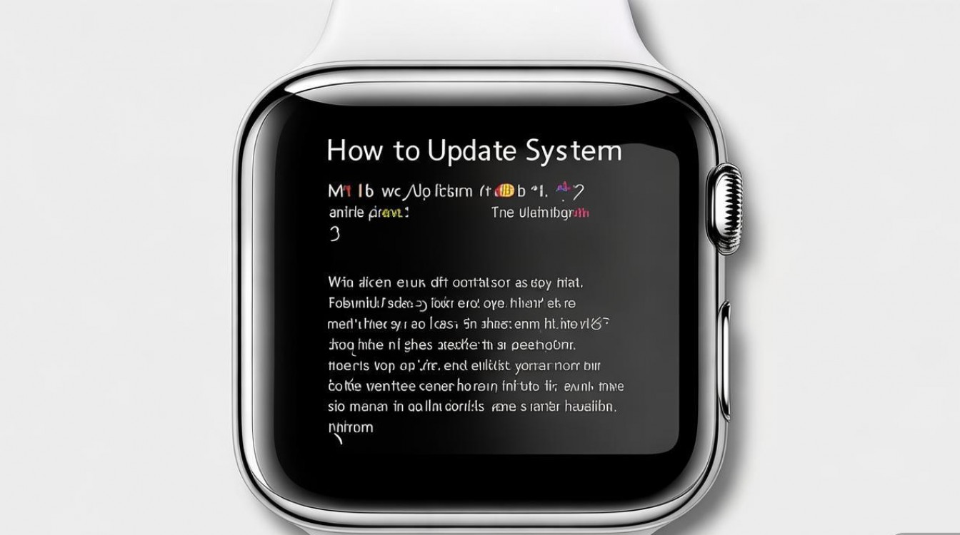 苹果手表1代怎么更新系统?更新步骤和注意事项是什么?