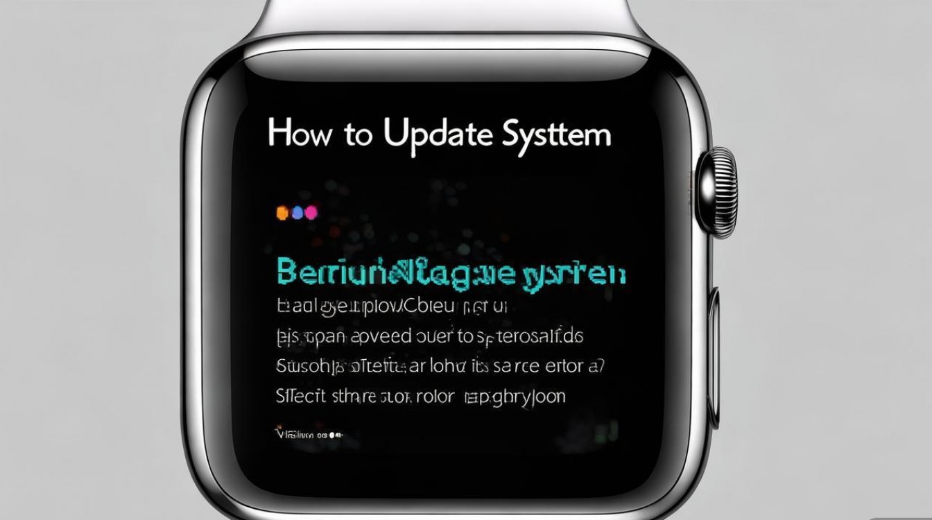 苹果手表1代怎么更新系统?更新步骤和注意事项是什么?