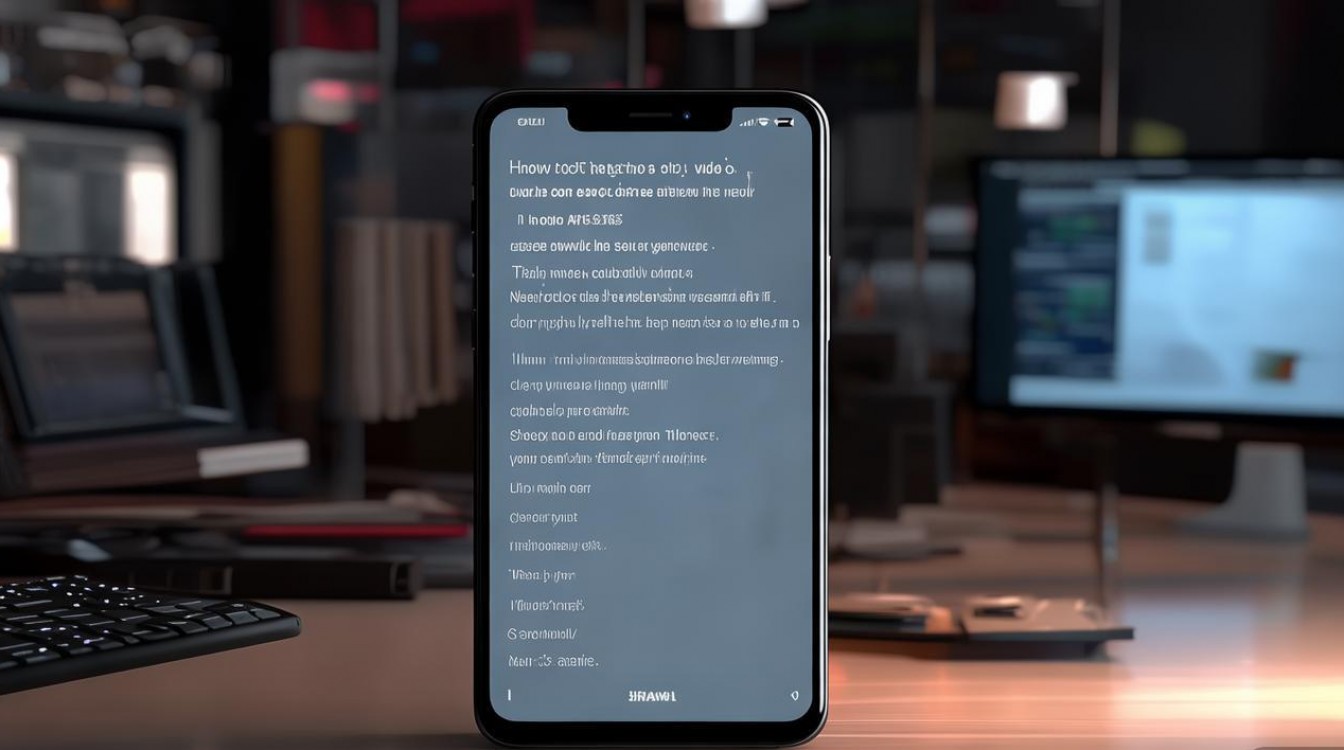 华为手机录的视频怎么下载到电脑？详细步骤教程