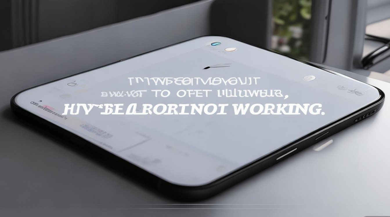 华为手机长按关机键没反应,怎么强制重启才能开机?