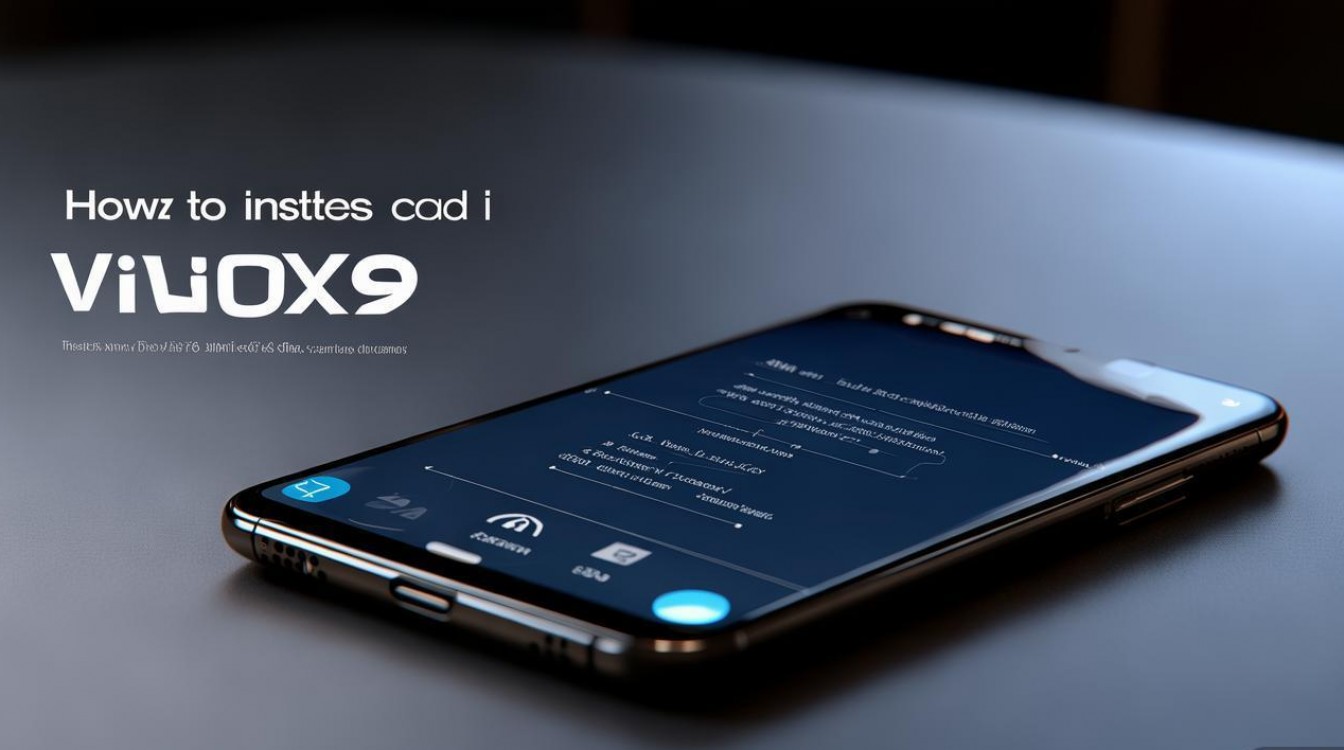 vivox9手机怎么放卡?nanoSIM卡和TF卡怎么装?