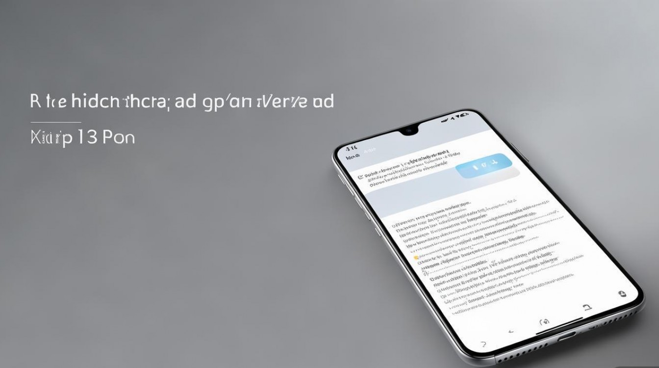 小米13pro怎么隐藏应用？详细设置方法是什么？