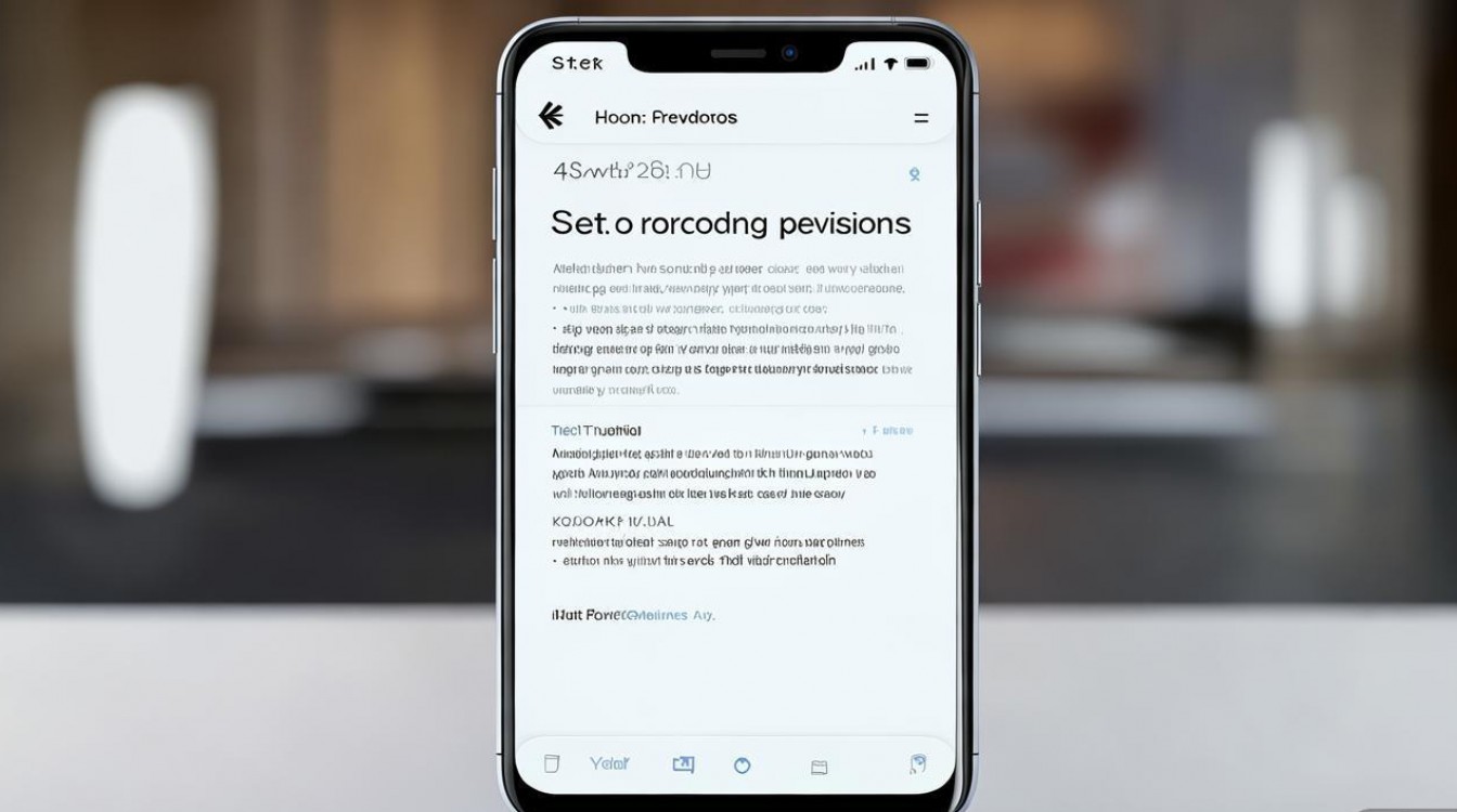 华为手机怎么开启录音权限？设置步骤是什么？