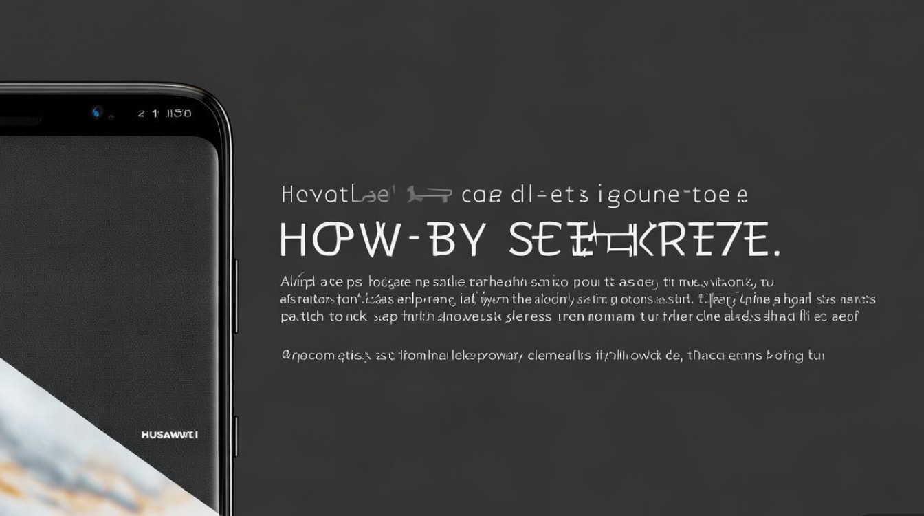 华为手机怎么截屏了?不同型号截屏方法及快捷键是什么?