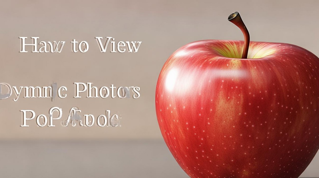 苹果动态照片在哪看？iPhone动态照片查看方法详解