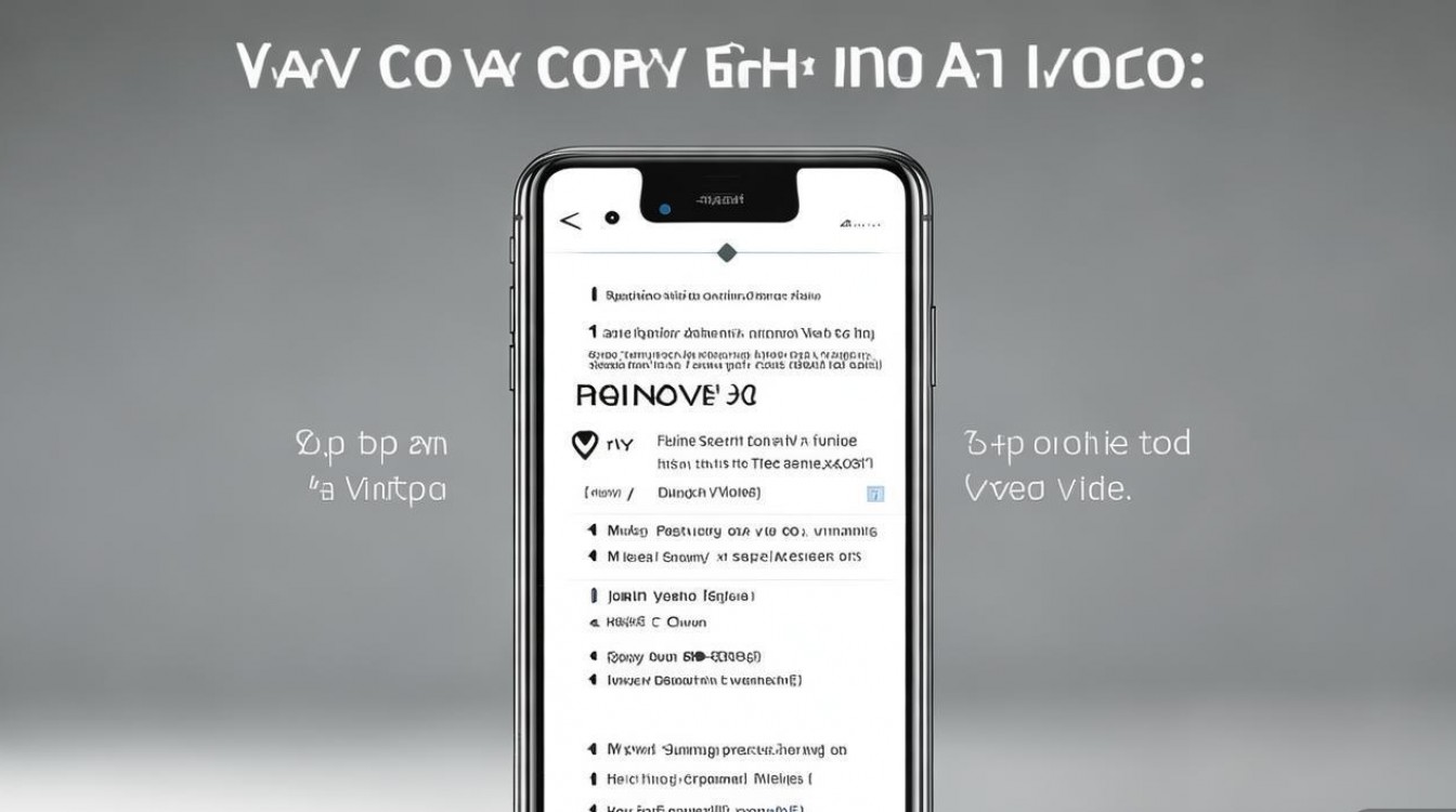 VIVOX6怎么复制小视频?内存不足时如何快速转移?