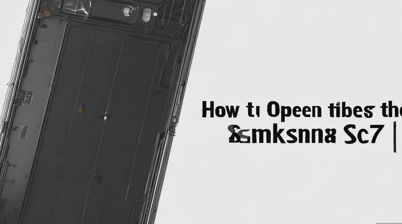 三星s7后壳怎么开?不撬不伤机有详细步骤吗?