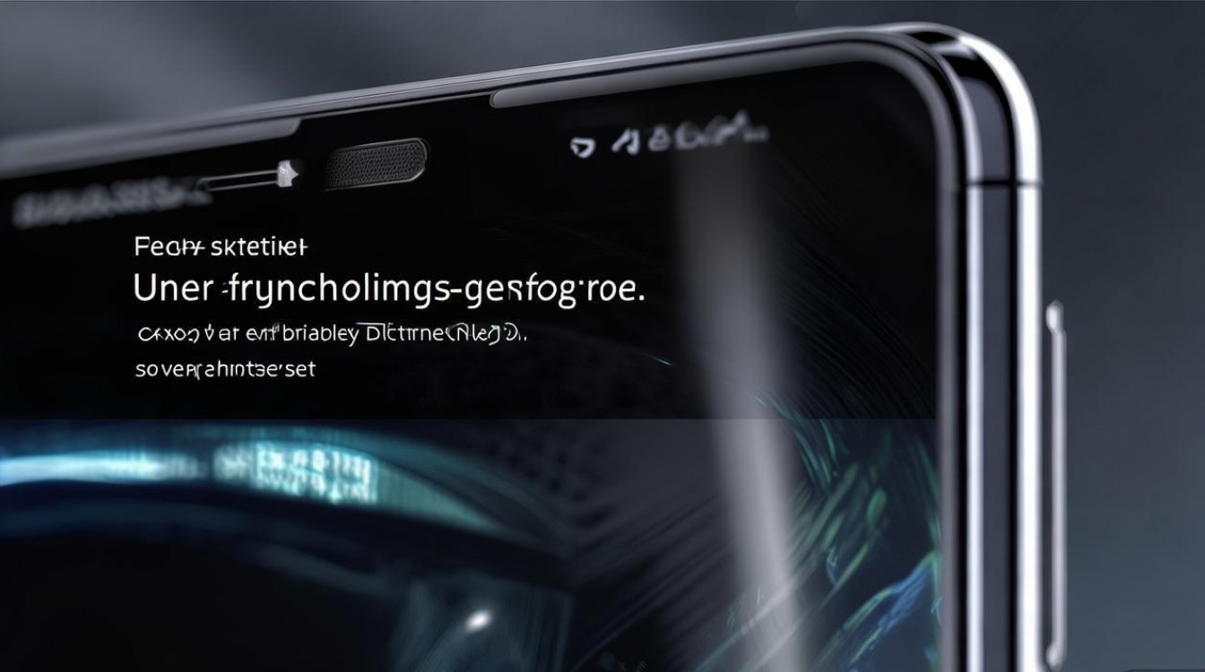 黑鲨5 Pro屏下指纹解锁怎么用？详细步骤在这里