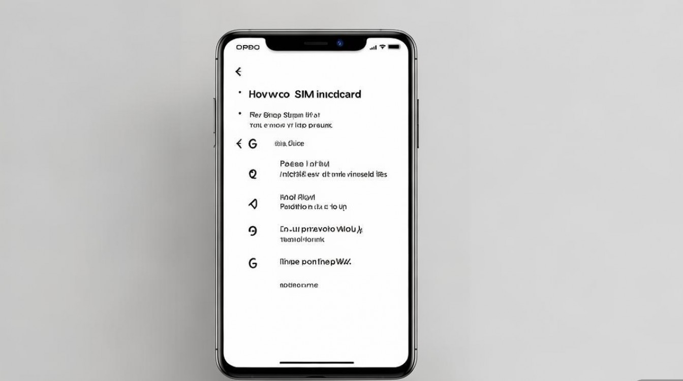oppo手机怎么按卡？新手必看卡托安装图文教程。