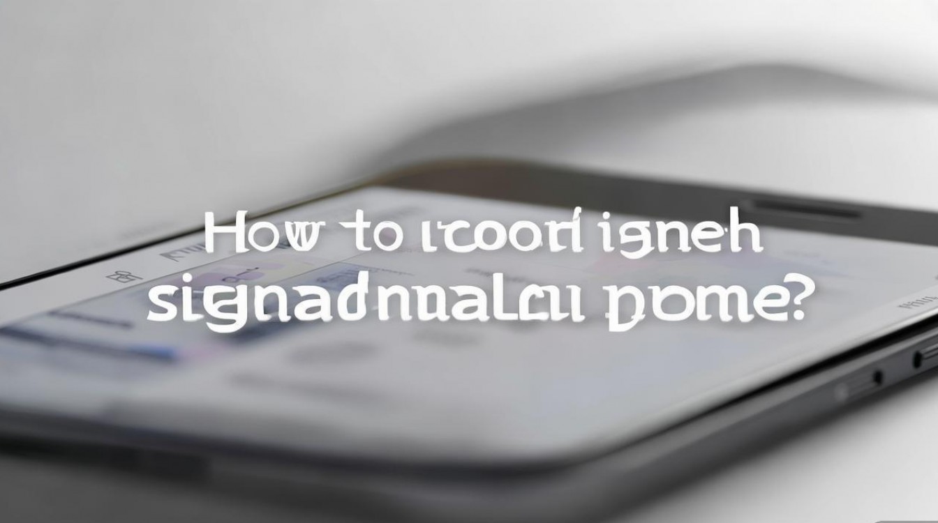 华为手机信号不好怎么办？教你几招轻松解决！