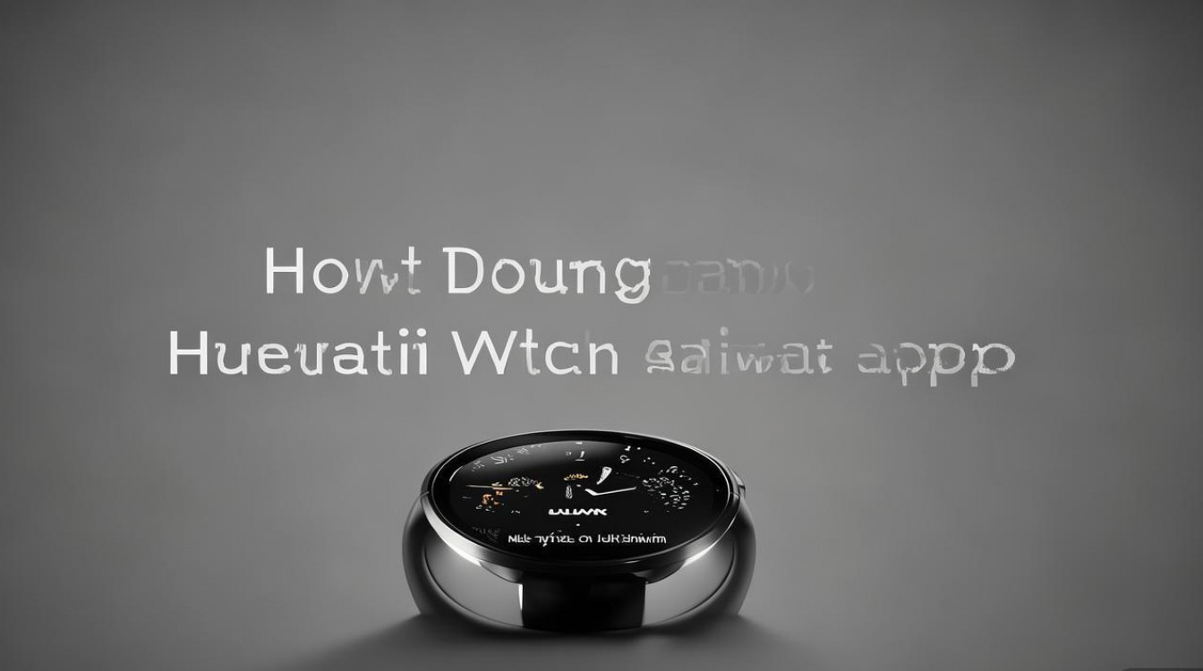华为手表怎么下载软件app?官方下载渠道和方法是什么?