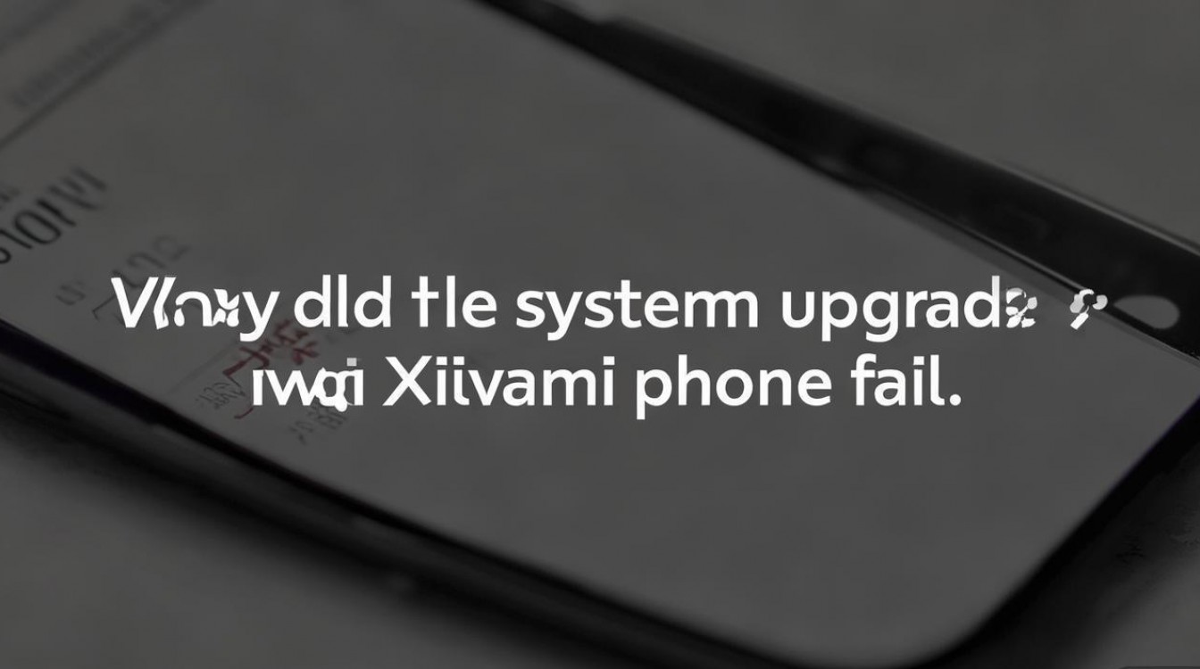 vivo刷机小米系统升级失败原因及解决方法是什么？