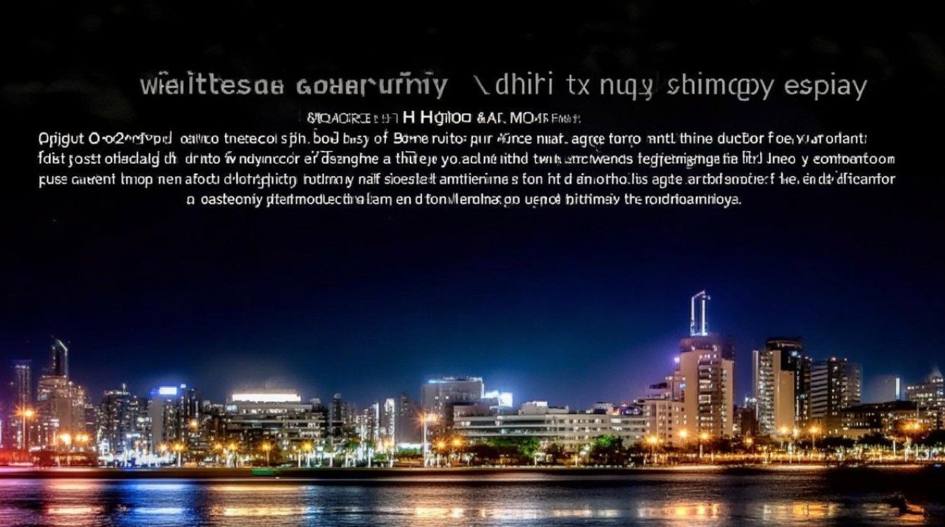 夜景模式怎么拍oppo才能拍出清晰夜景？