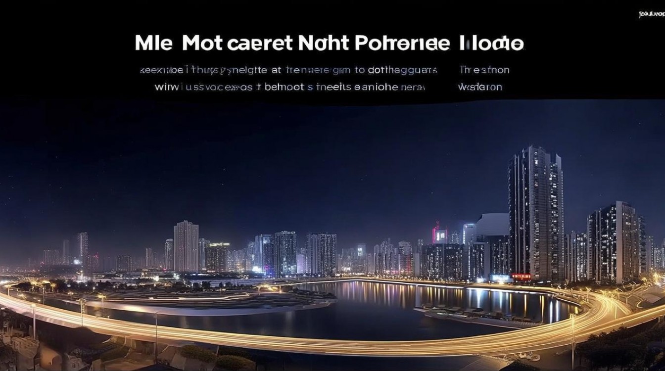 夜景模式怎么拍oppo才能拍出清晰夜景？