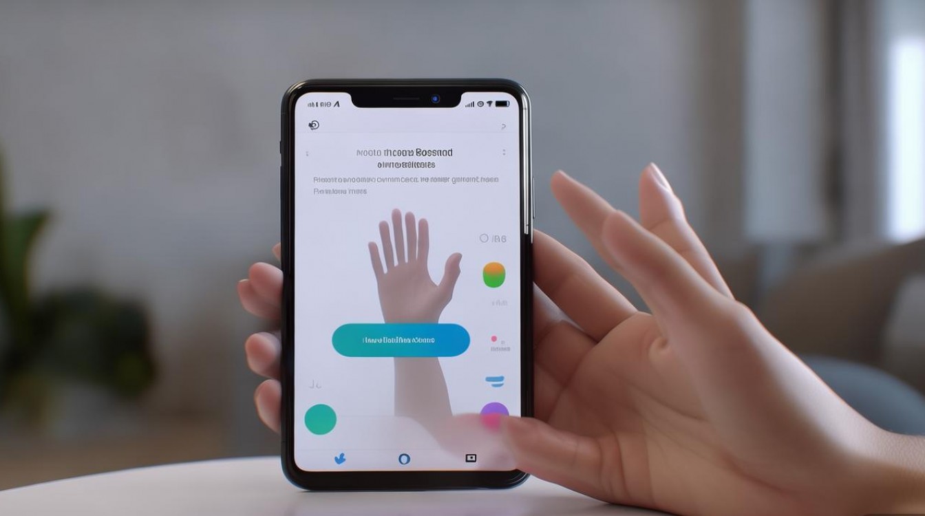 vivo手机如何录入自定义手势操作?