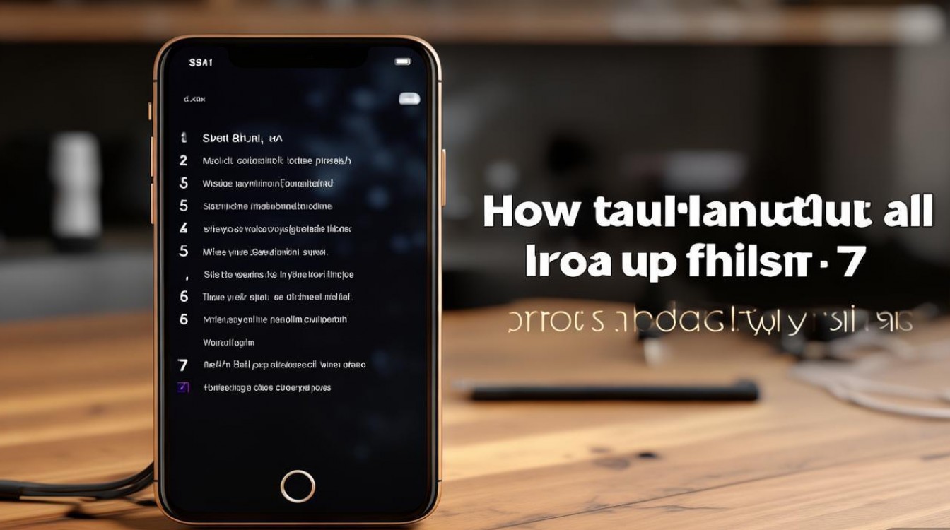 苹果7怎么手动备份文件到电脑或iCloud？