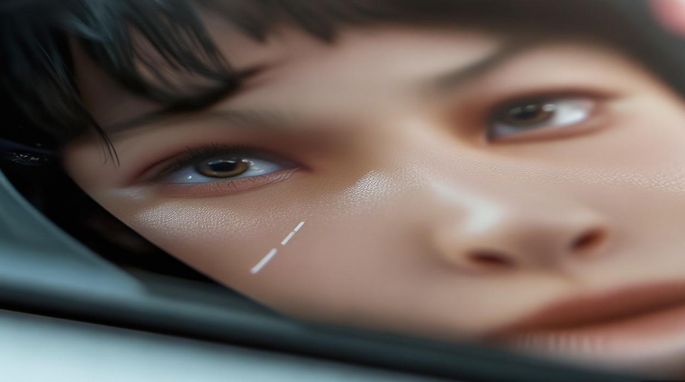 vivox9自拍时屏幕出现一条竖线是什么原因?