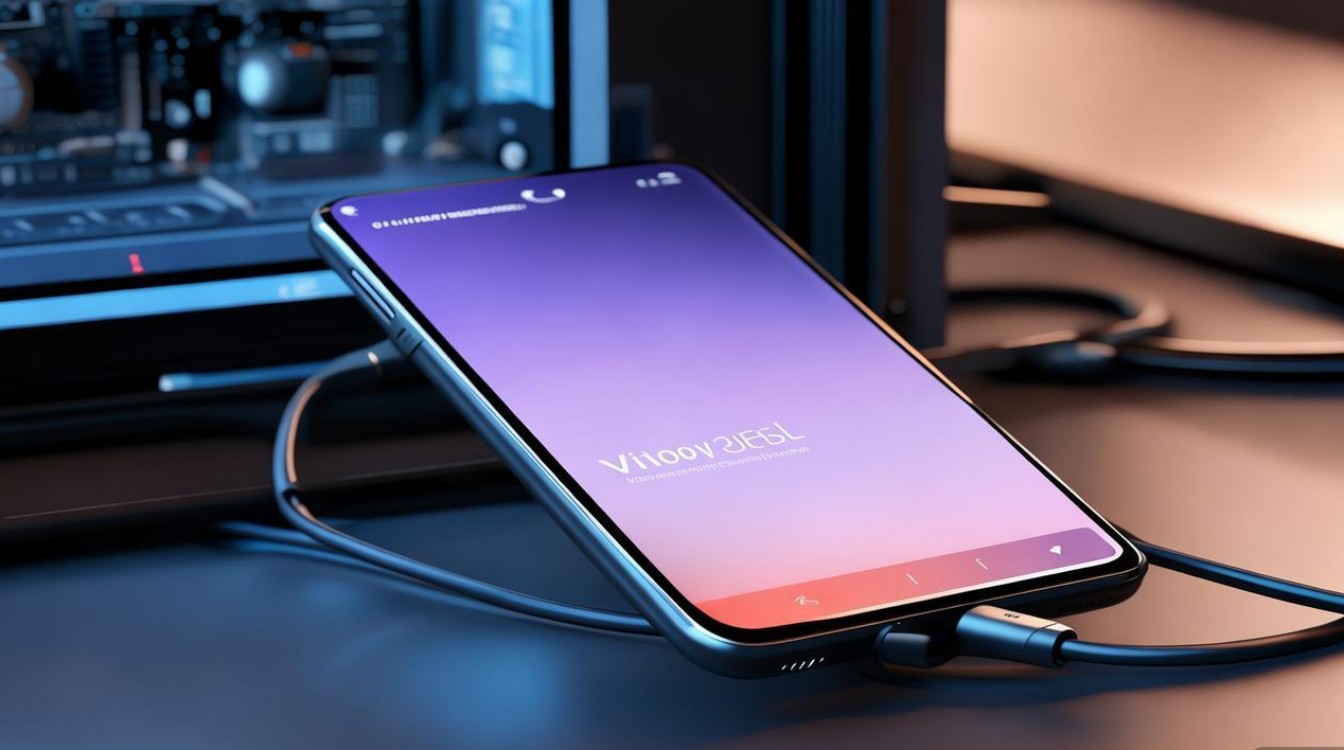 vivoy53l链接电脑没反应?USB连接失败怎么办?