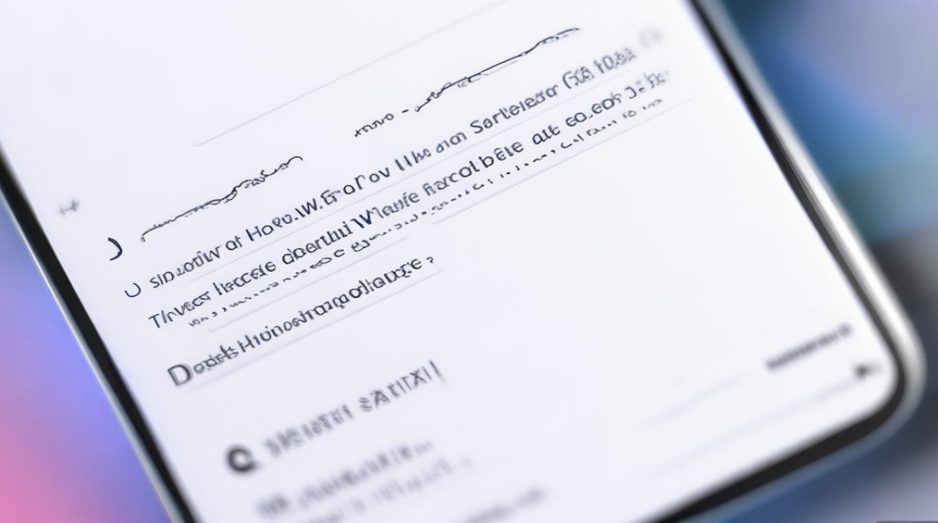 华为手机分屏功能怎么用?多任务操作步骤详解