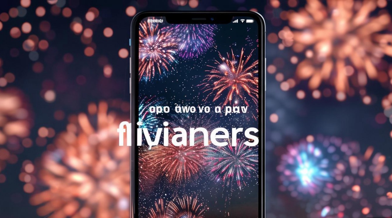 OPPO手机如何通过语音指令触发并播放烟花特效?