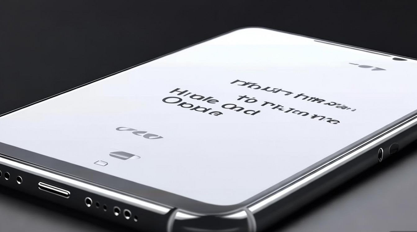 oppo手机怎么隐藏刘海?全面屏刘海屏隐藏方法有哪些?