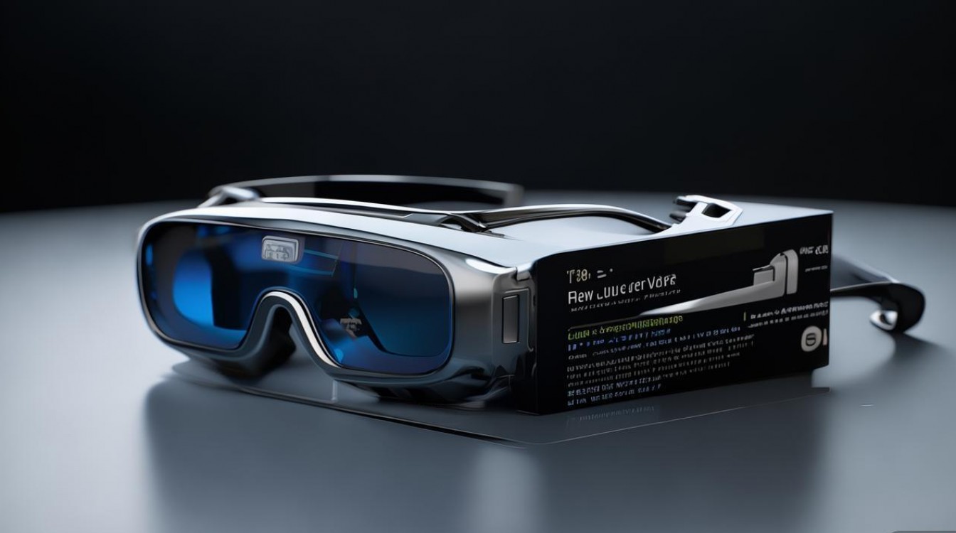 华为v8送的vr眼镜连接后怎么用手机内容?