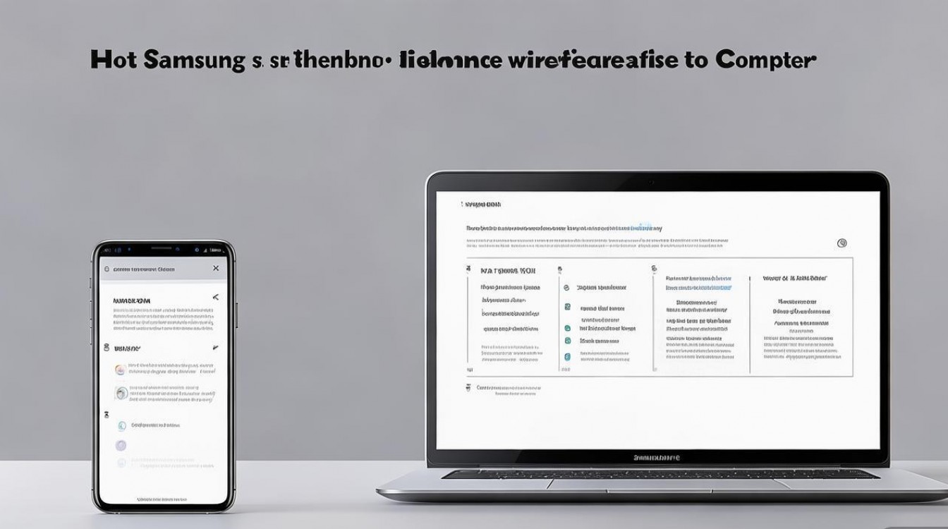 三星手机无线连接电脑,具体步骤是怎样的?