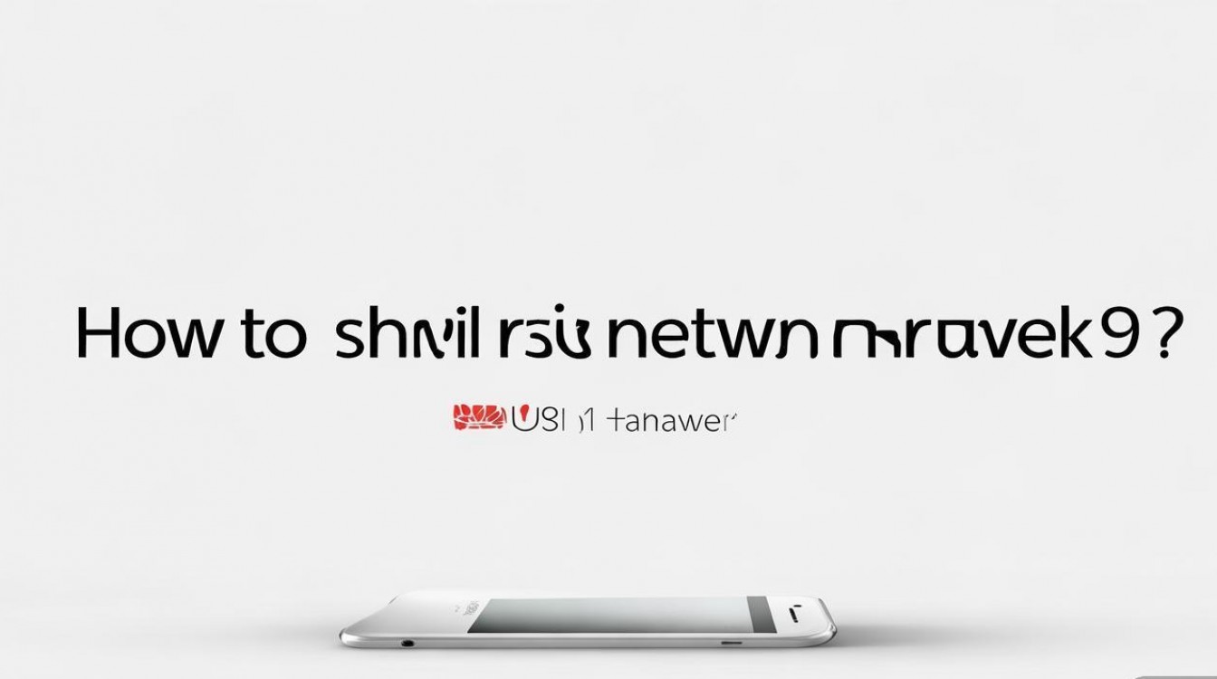 华为p9怎么不显示网络信号怎么办?