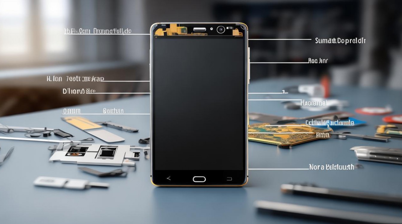 华为p9拆机步骤详解,新手如何安全拆卸不损坏主板?