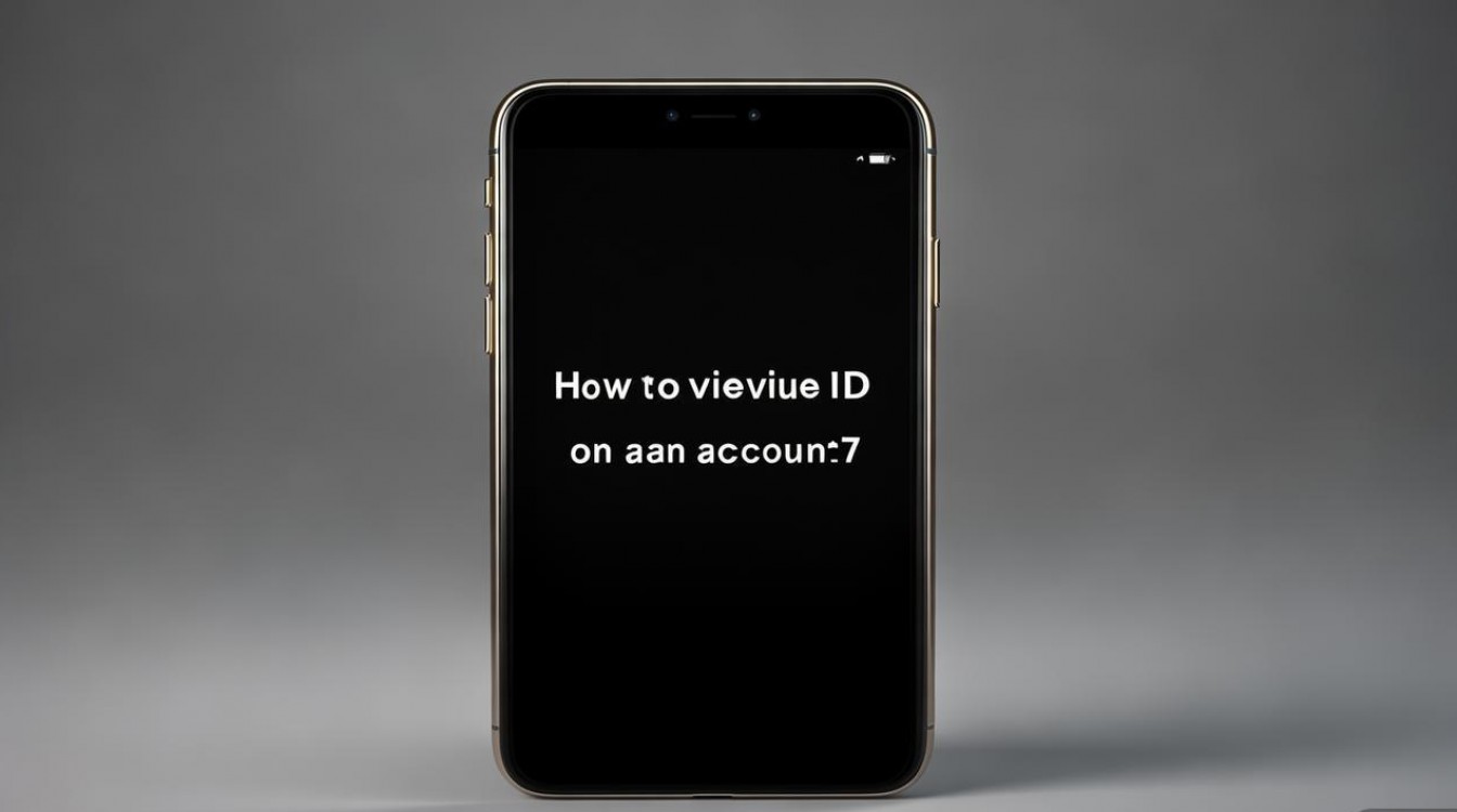 苹果7手机怎么查看自己的Apple ID账号？