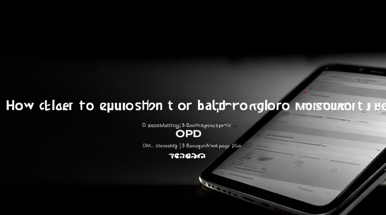 oppo手机怎么查看后台运行程序？教你详细步骤。