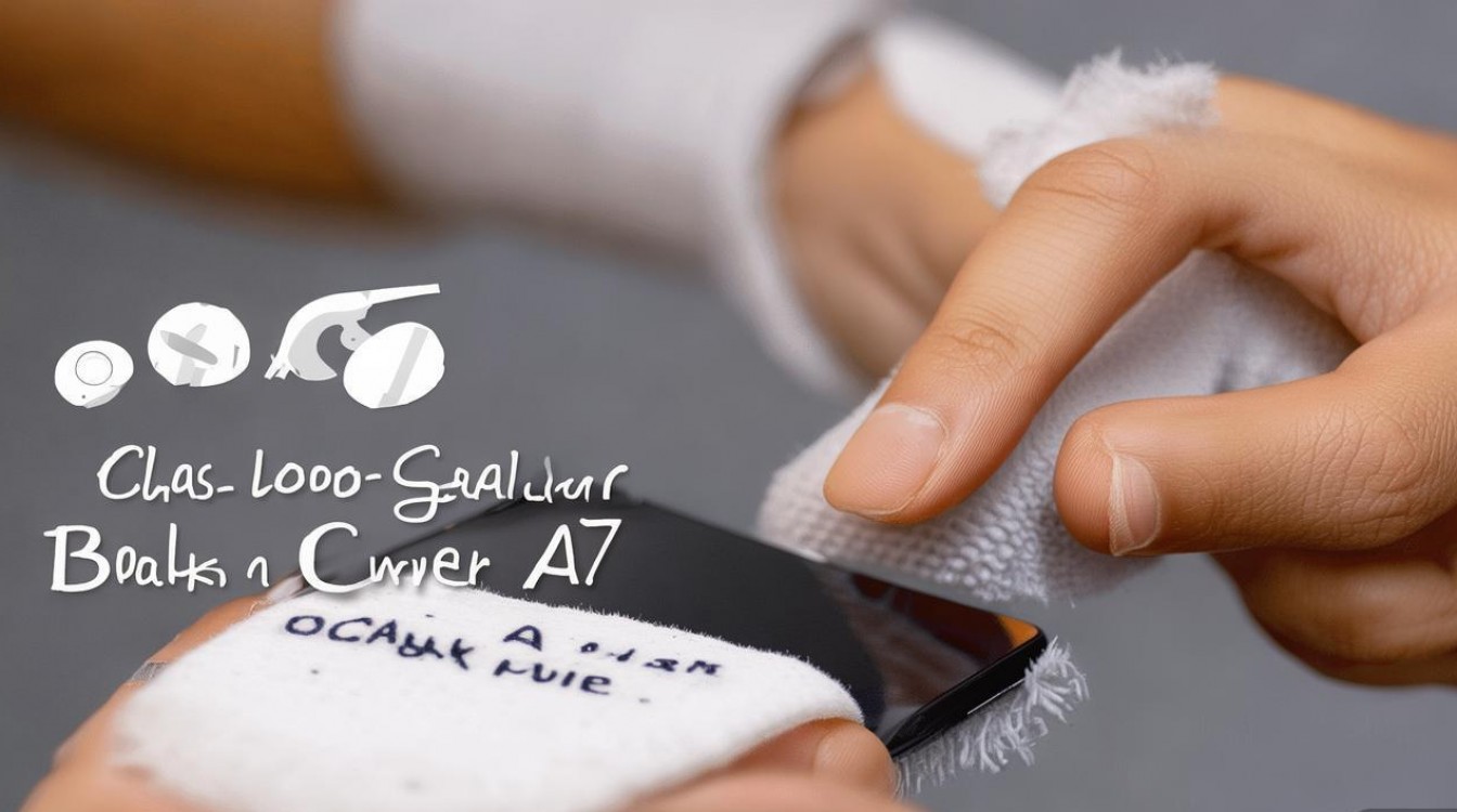 三星a7后盖顽固污渍怎么彻底清洗干净？