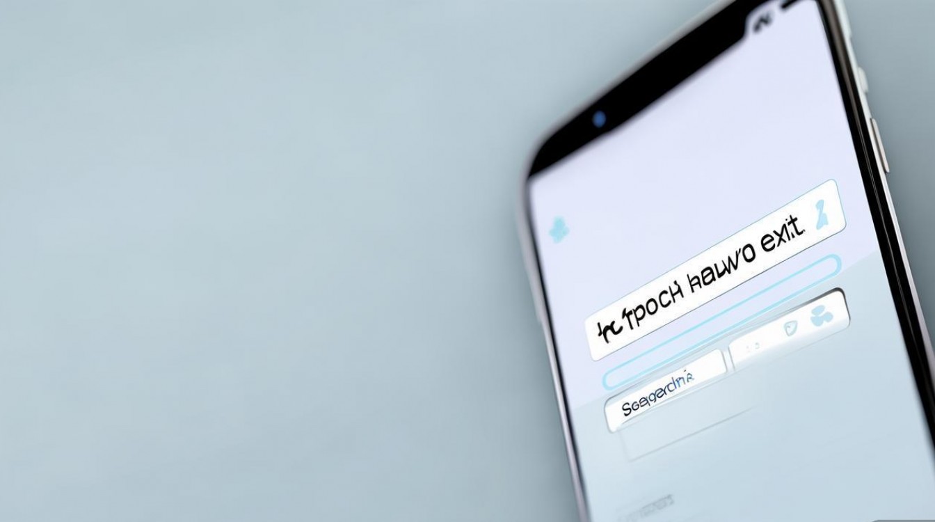 oppo手机搜索界面怎么退出？退出不了怎么办？