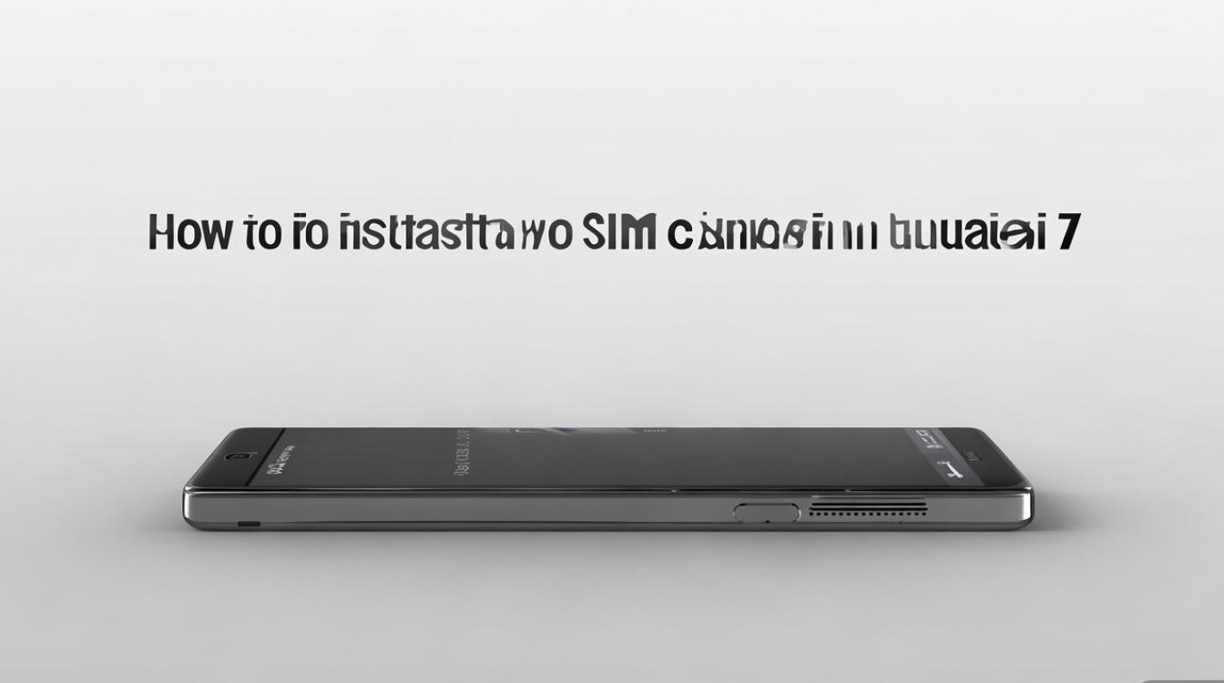 华为P7怎么装两张卡?双卡设置教程在这里!