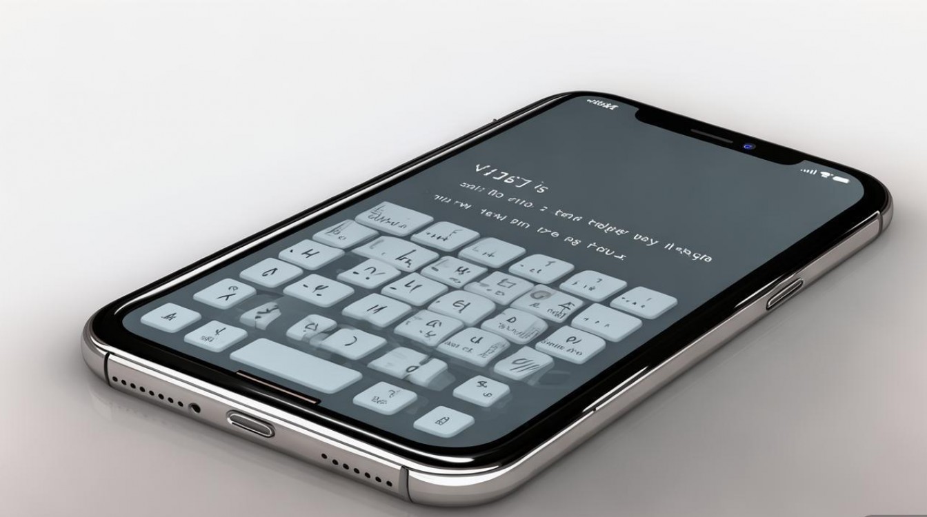 苹果7手机如何切换或设置九宫格输入法?