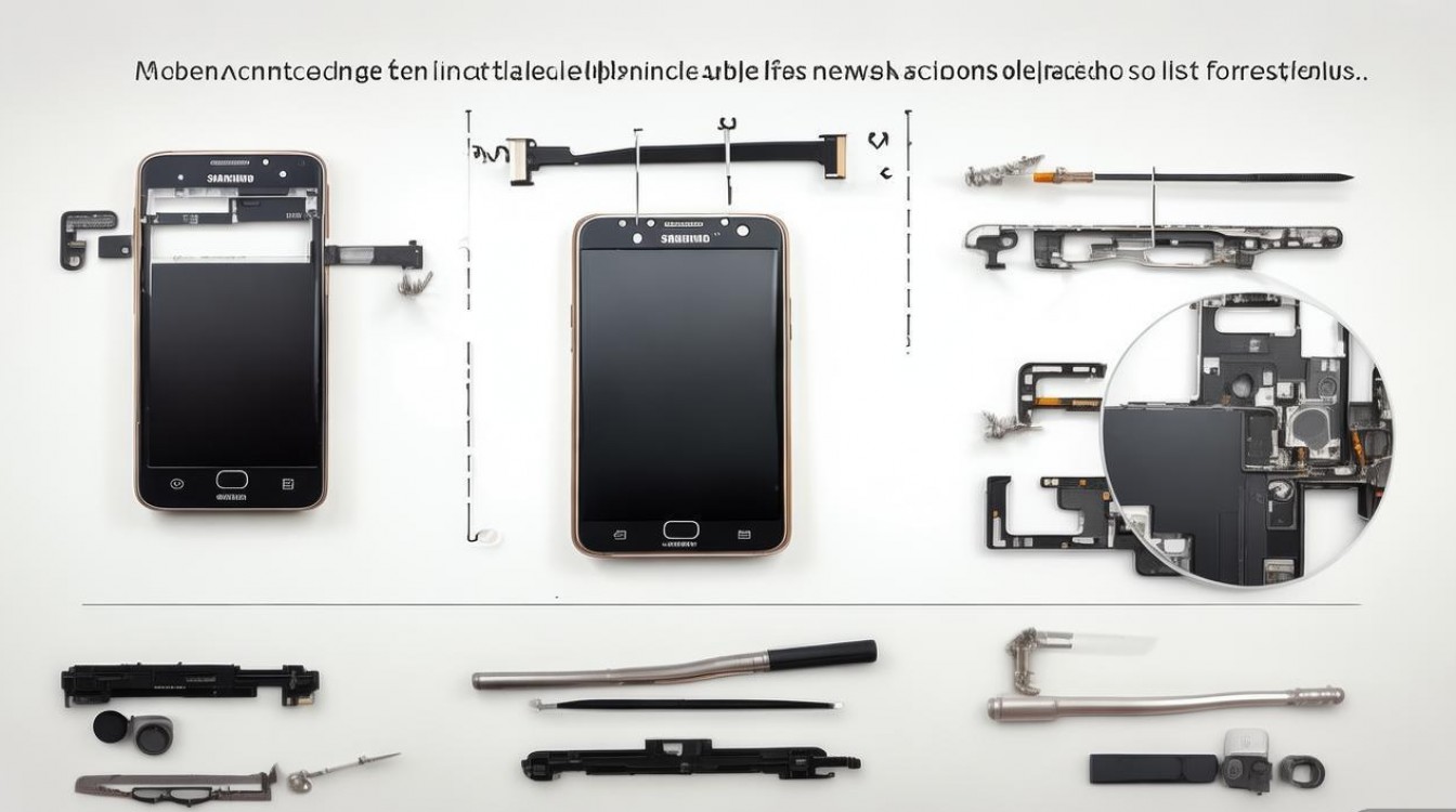 三星GT-I9128拆机教程,外壳拆卸步骤详解?