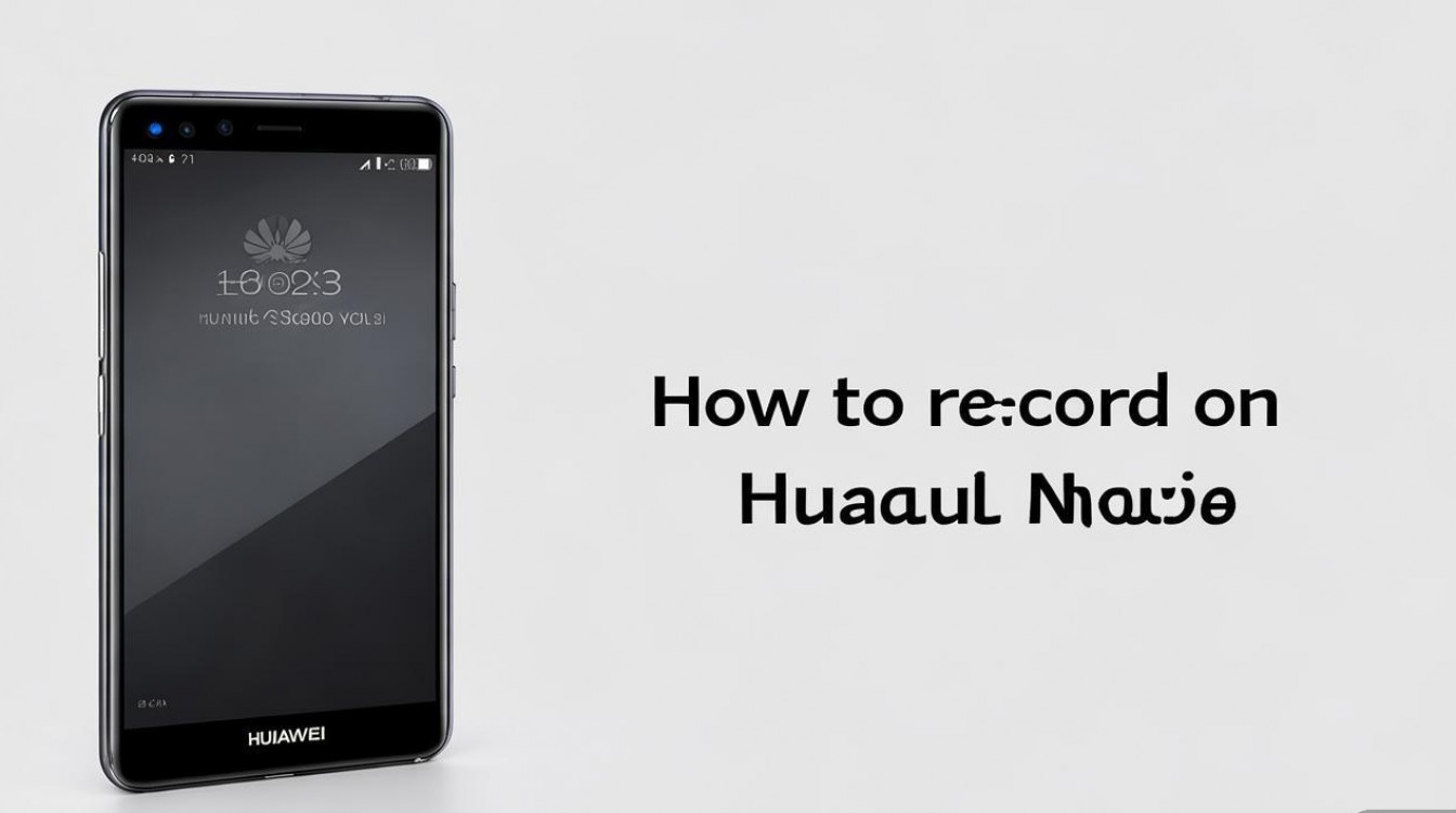 华为nova手机怎么开启录音功能？