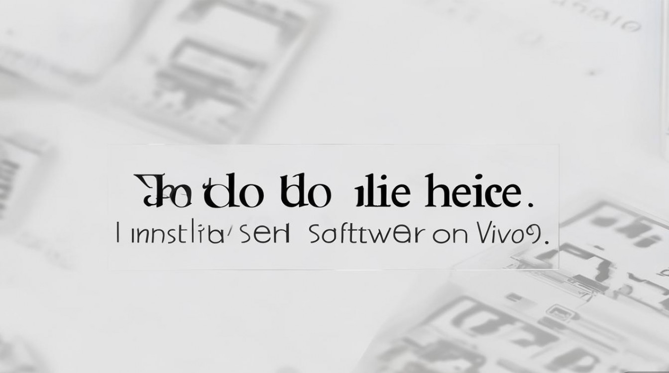 vivo正在安装的软件怎么删除？