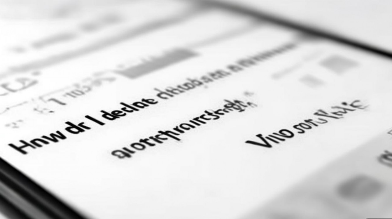 vivo正在安装的软件怎么删除？