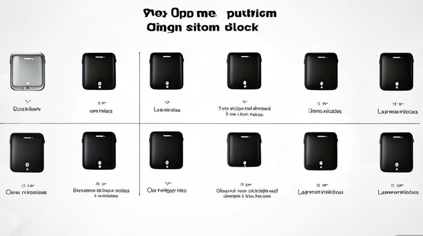 oppo手机图标怎么变黑色？系统设置里能调整吗？