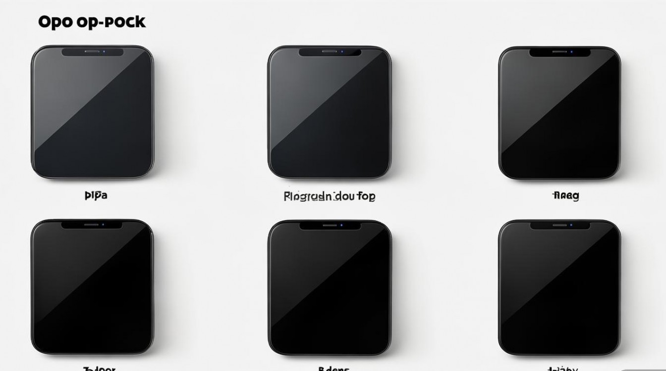 oppo手机图标怎么变黑色？系统设置里能调整吗？