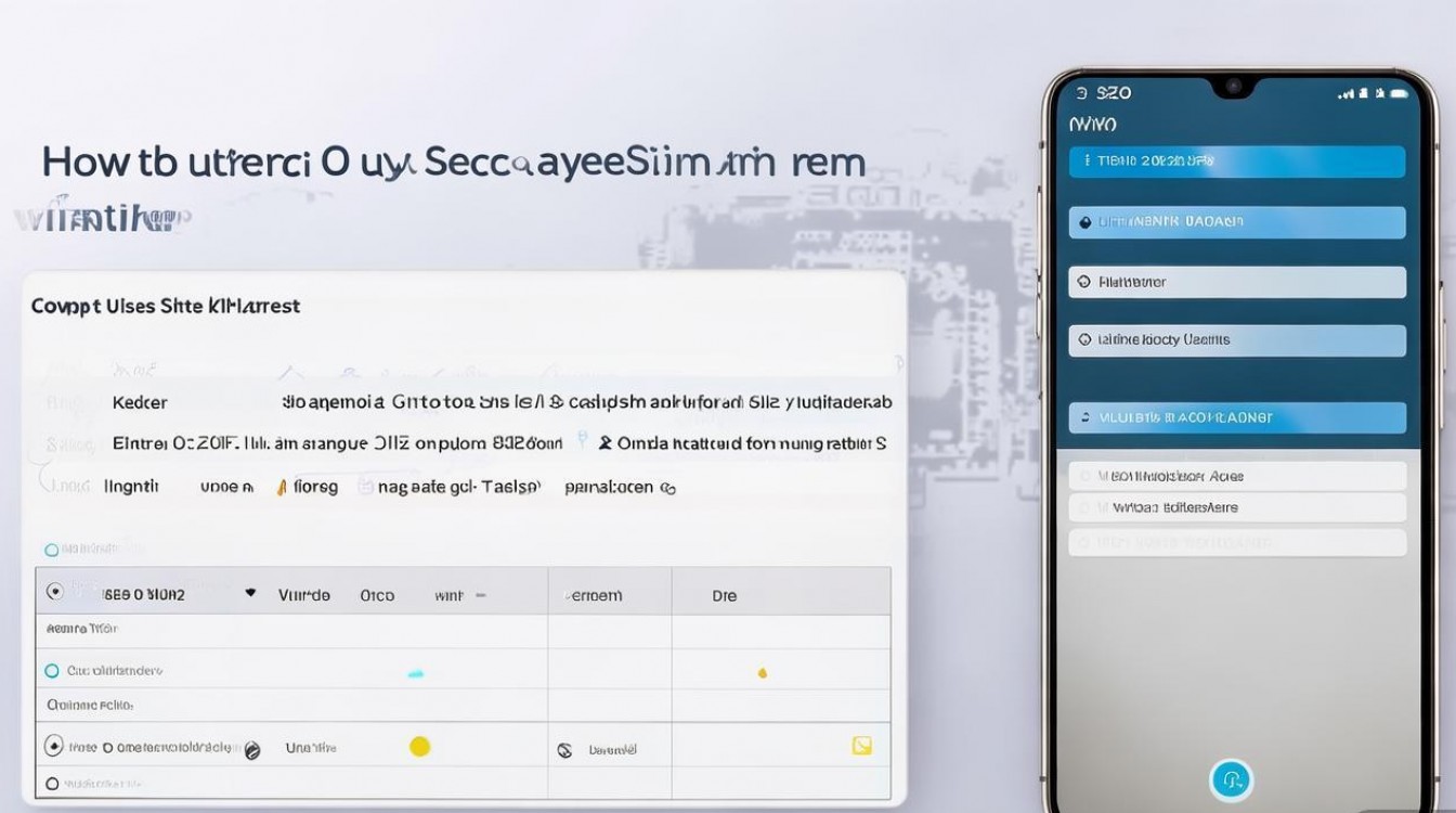 vivo手机怎么设置副卡上网?详细步骤在这里