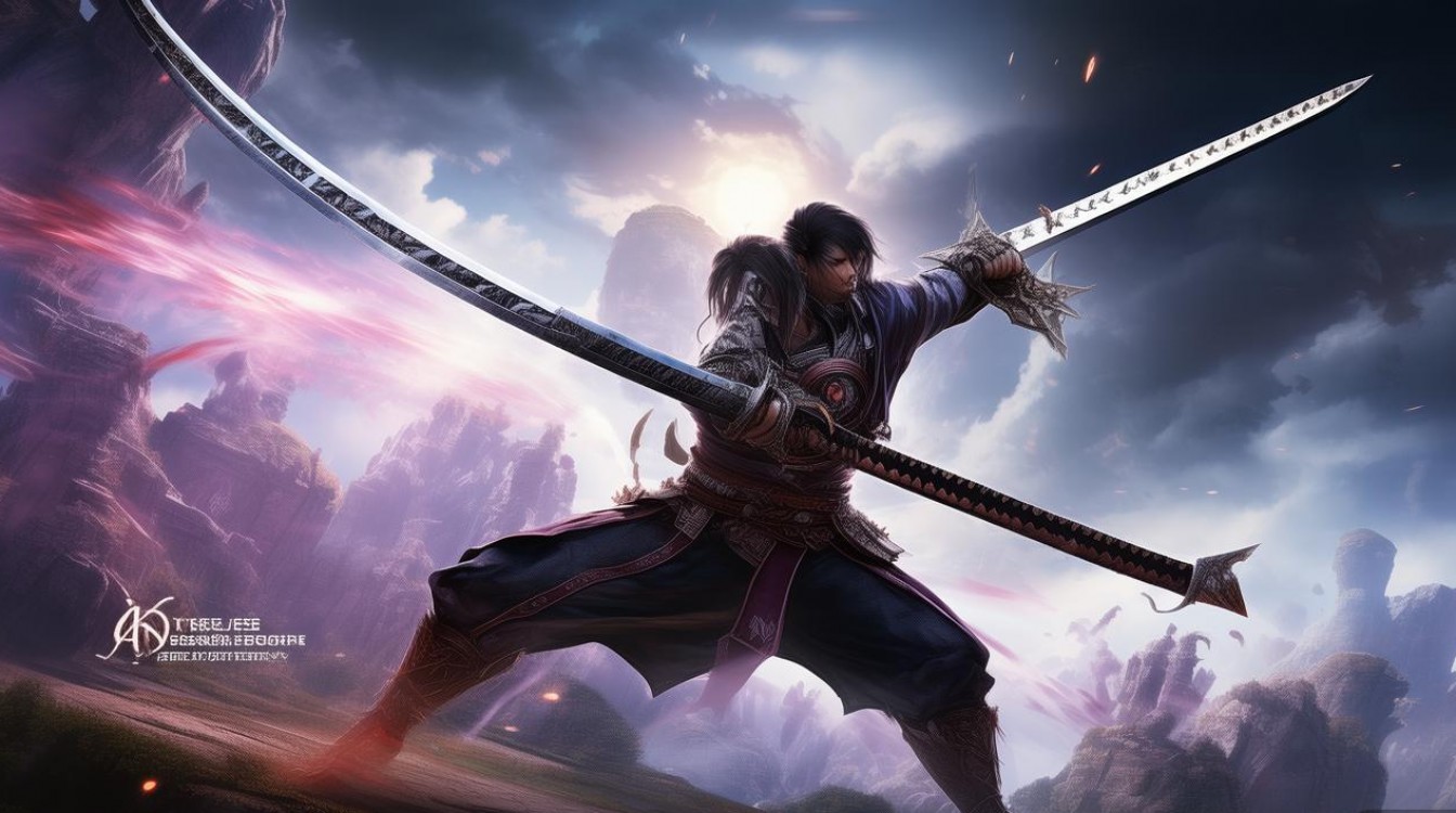 幻想神域手游太刀技能伤害高吗?连招怎么搭配?