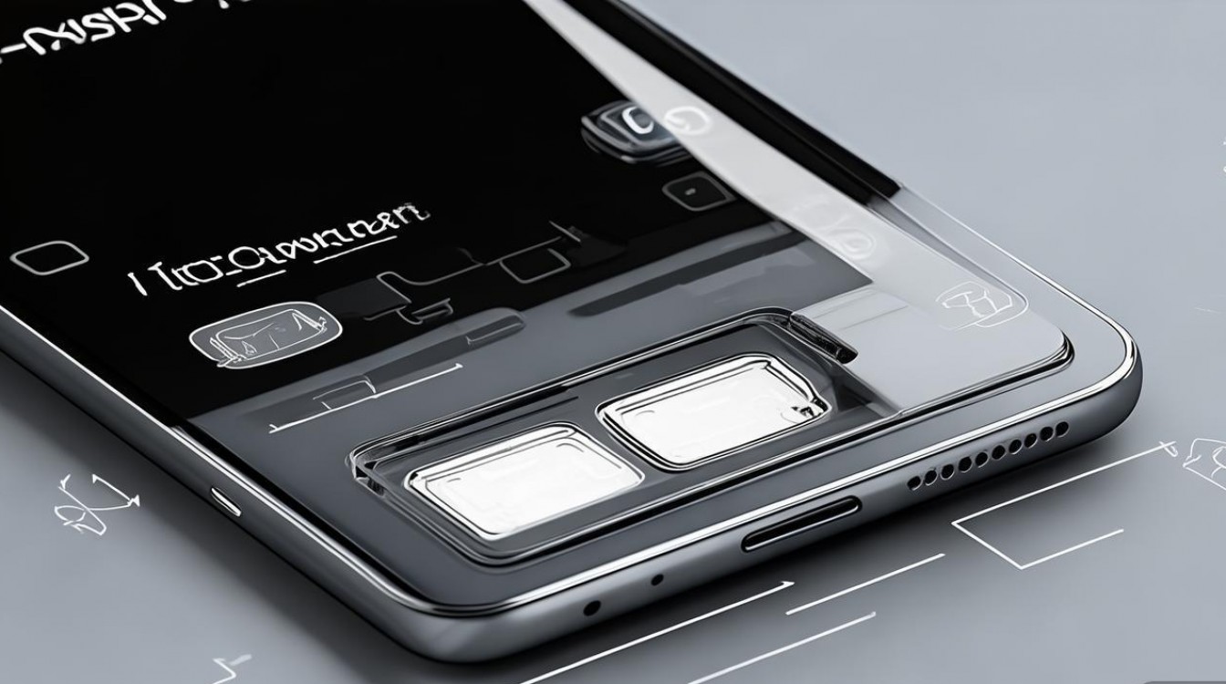 华为kiw-tl00怎么放卡?双卡槽位置及安装步骤详解