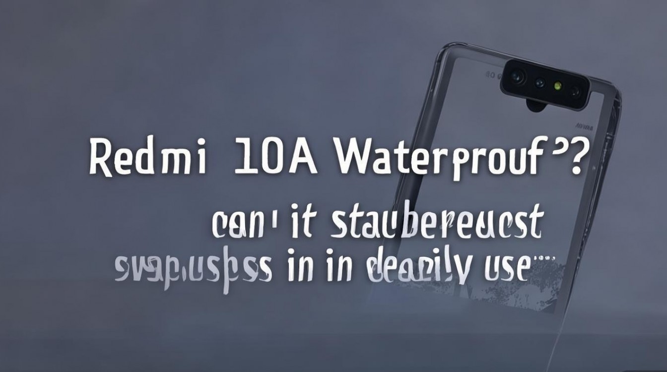 Redmi 10A防水吗？日常使用能防泼溅吗？