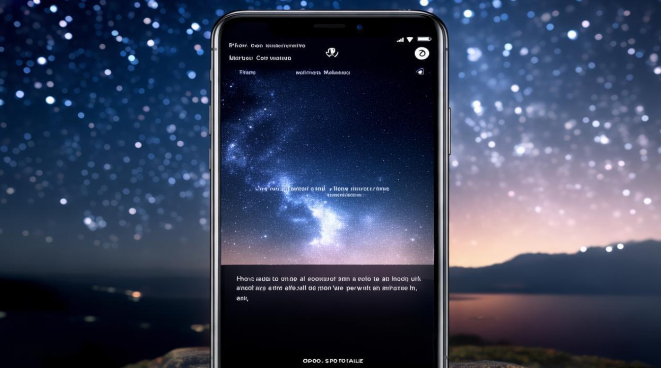 OPPO手机像素拍星空怎么拍才能拍出清晰银河?