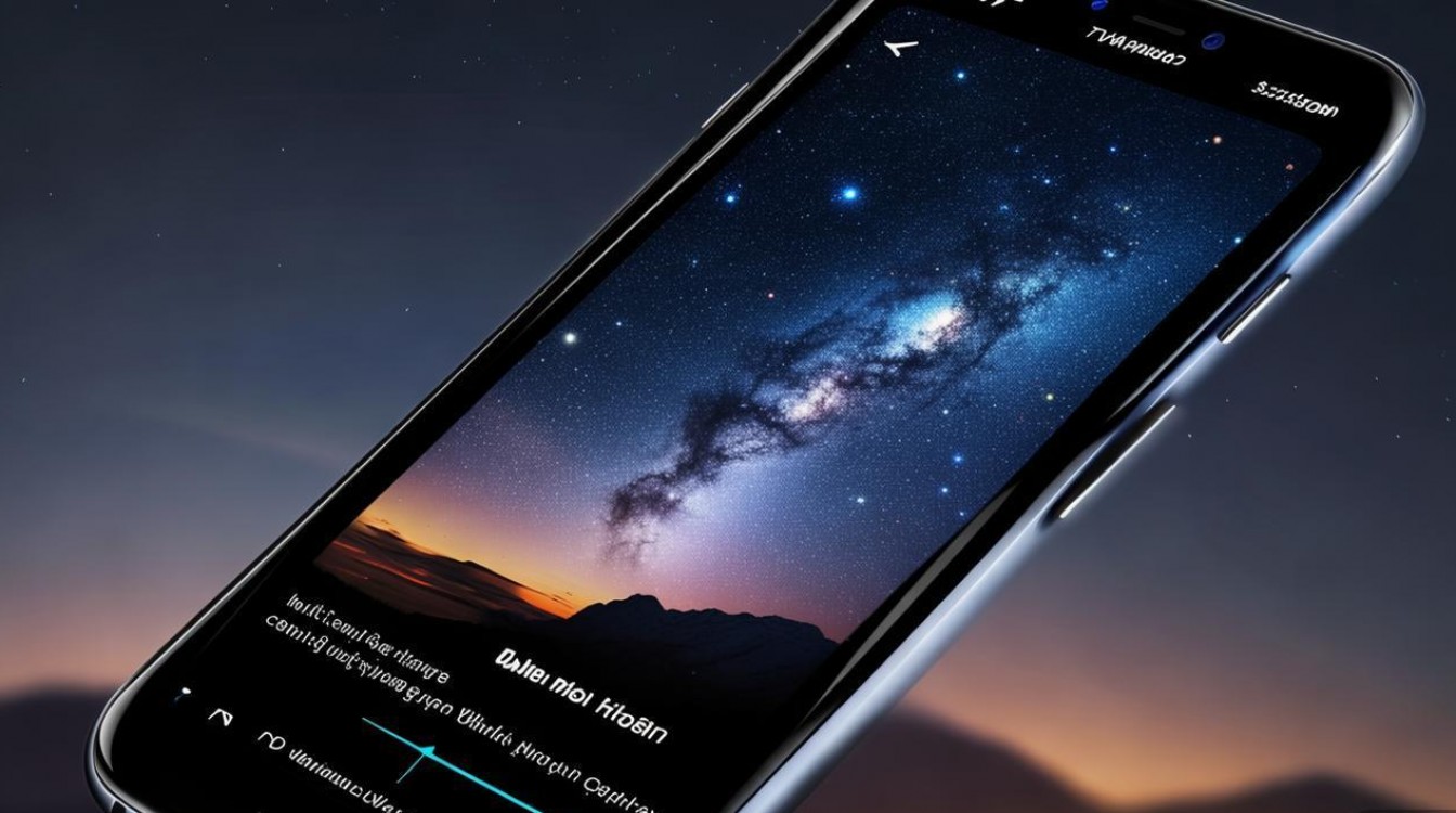 OPPO手机像素拍星空怎么拍才能拍出清晰银河?
