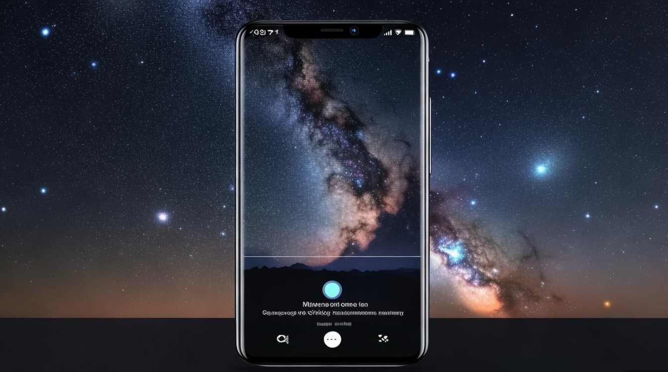 OPPO手机像素拍星空怎么拍才能拍出清晰银河?