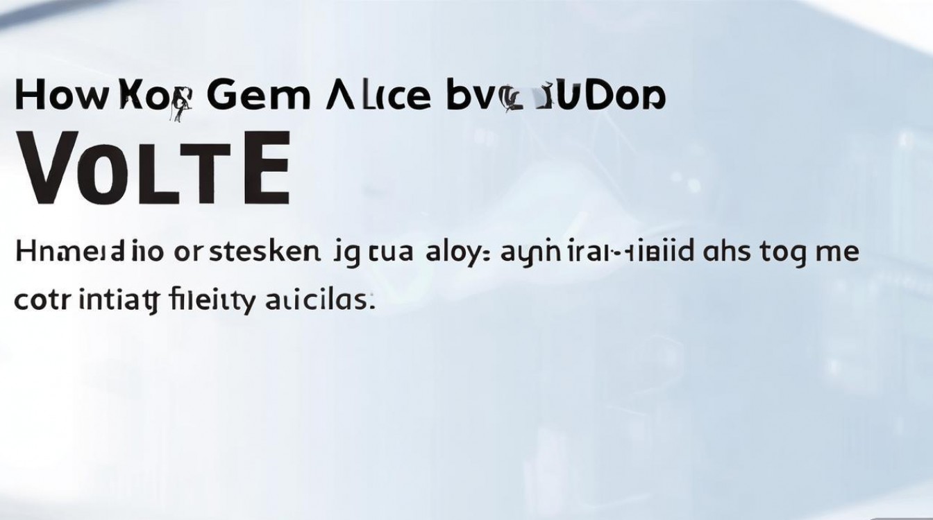 电信volte怎么开通?具体流程步骤是什么?