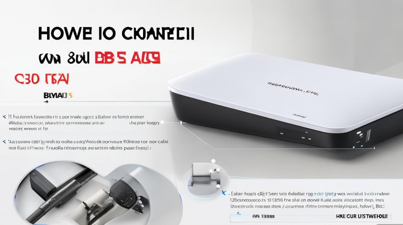 华为B315路由器插线教程,网线、电源线怎么接?